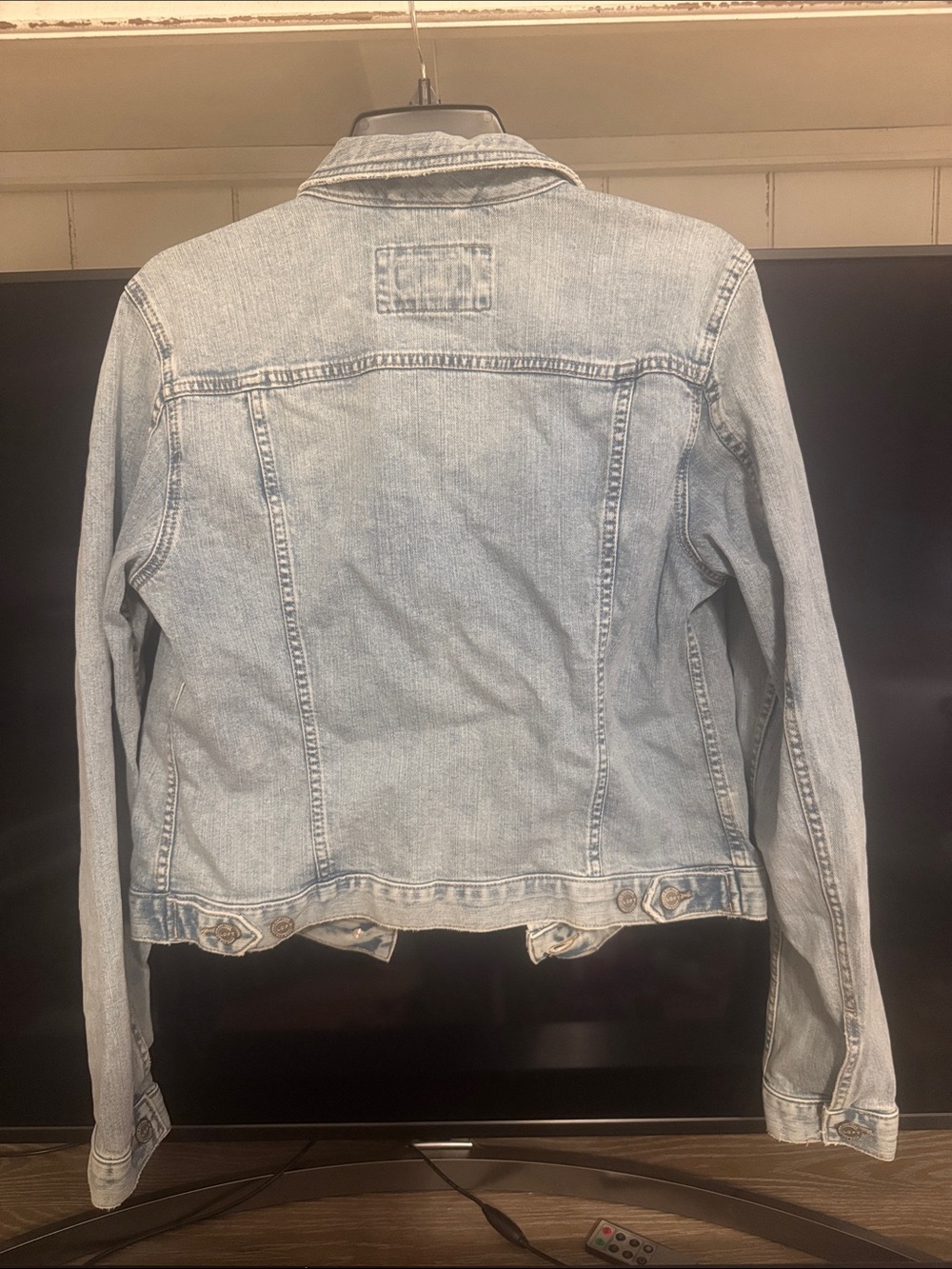 NWOT LOFT Jean Jacket - Picture 5 of 5